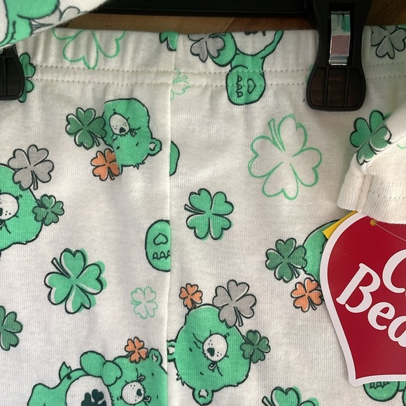 Care Bears Two Piece Pajamas - Picture 4 of 12